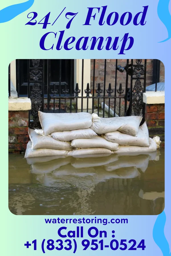24/7 Flood Cleanup in Middleburg, PA